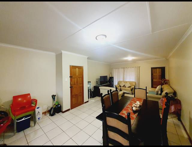 3 BEDROOM CLUSTER RENTED IN NOORDWYK